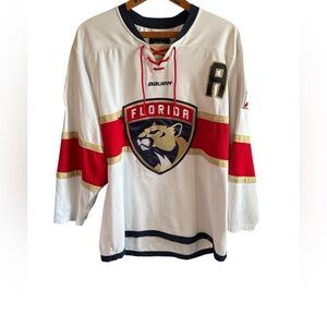 Bauer Florida Jr Panthers Hockey Jersey Medium #8 Kodsi Developmental League